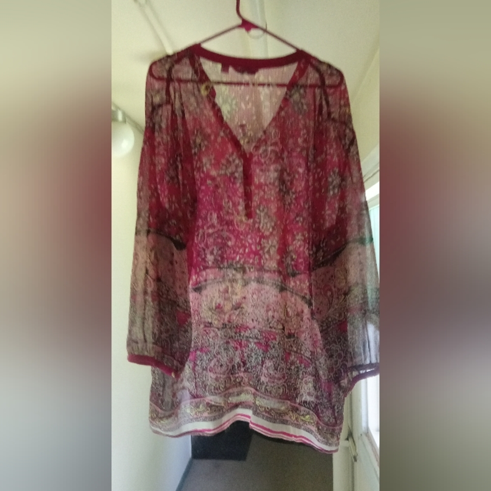 Liz Claiborne  Blouse - Picture 2 of 3